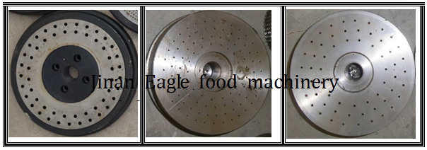 Jinan eagle floating fish feed extruder machine 