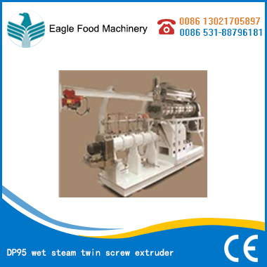 DP95 wet steam twin screw extruder